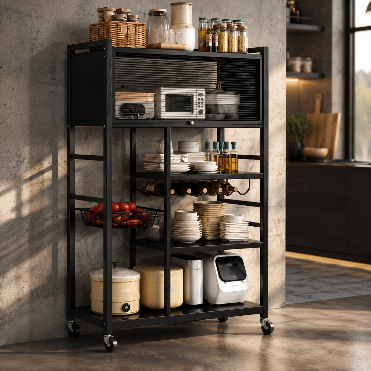 ESTANTERIA ORGANIZADORA DE COCINA