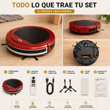 ASPIRADORA ROBOT GRANDE + CONTROL