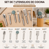 JUEGO DE UTENSILIOS DE 20 PCS