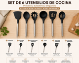 JUEGO DE UTENSILIOS DE 20 PCS