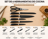 JUEGO DE UTENSILIOS DE 20 PCS