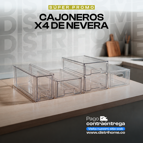 ORGANIZADORES O CAJONEROS DE NEVERA