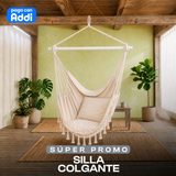 SILLA COLGANTE - HAMACA