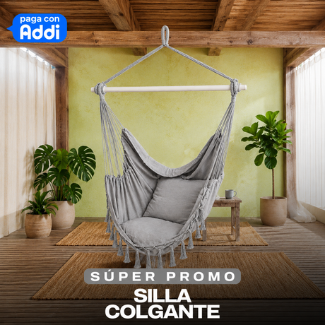 SILLA COLGANTE - HAMACA