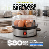 COCINADOR DE HUEVOS SOKANY