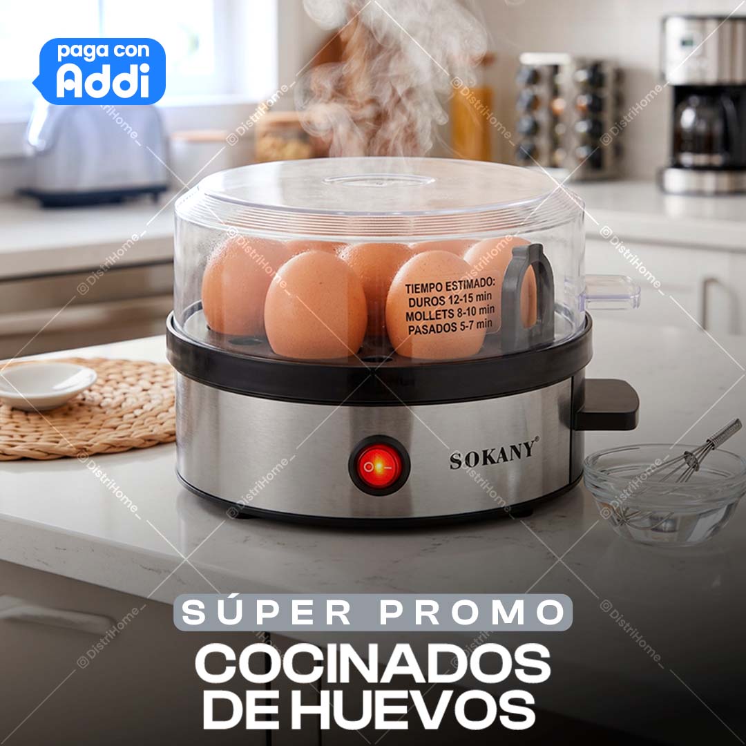 COCINADOR DE HUEVOS SOKANY