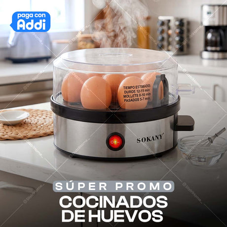 COCINADOR DE HUEVOS SOKANY
