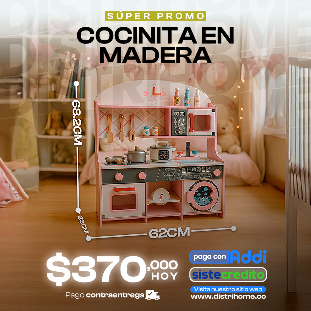 COCINA DE MADERA #1