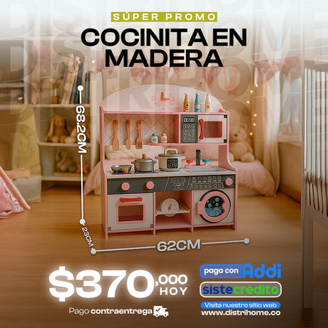 COCINA DE MADERA #1