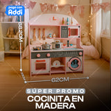 COCINA DE MADERA #1