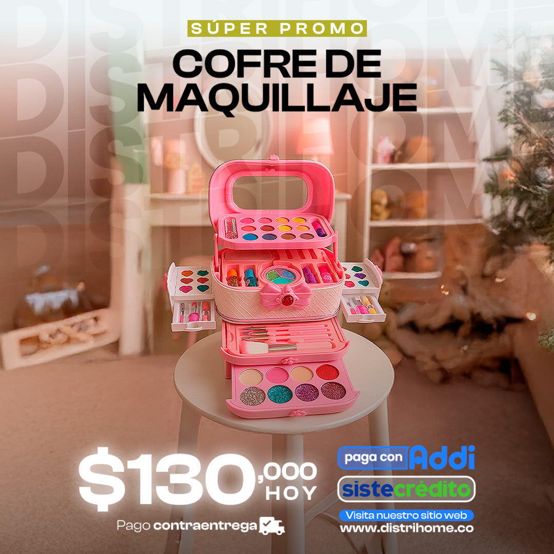 COFRE DE MAQUILLAJE