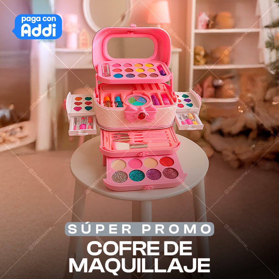 COFRE DE MAQUILLAJE