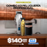 COMBO X3 DE PELUQUERA