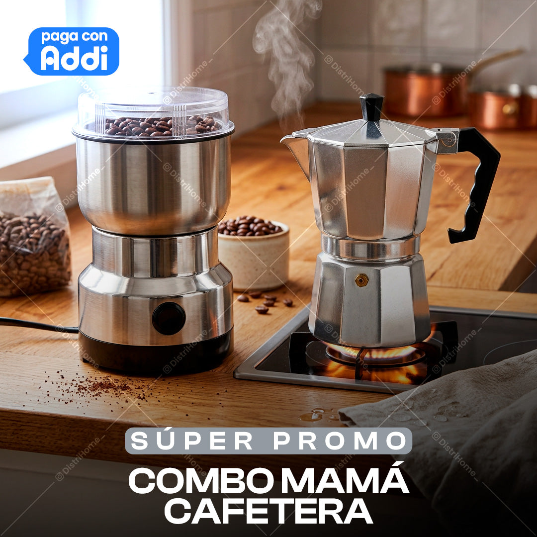 COMBO MAMA CAFETERA