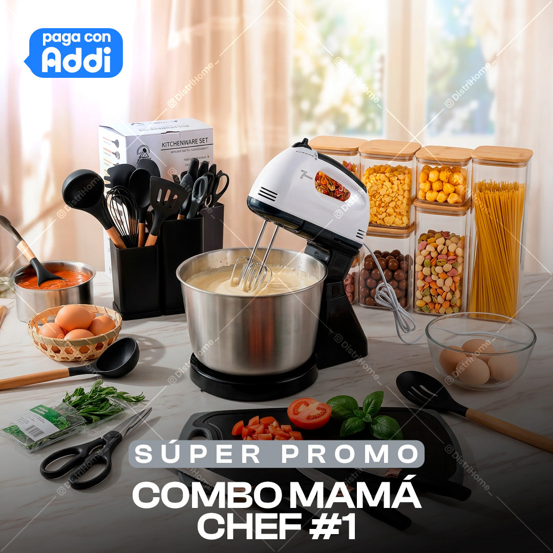 COMBO MAMA CHEF #1