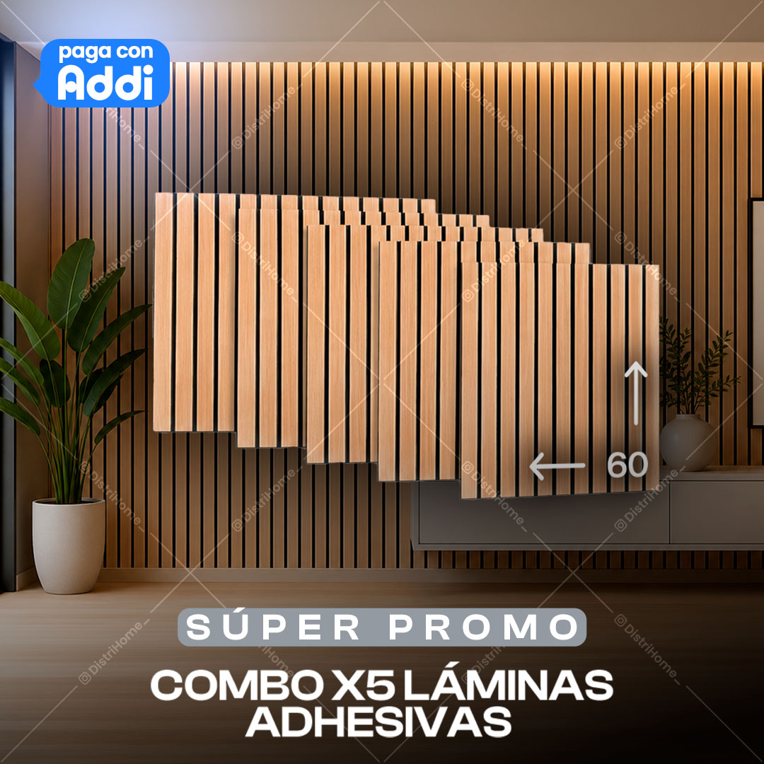 COMBO X5 LAMINAS ADHESIVAS #1