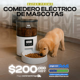 COMEDERO ELECTRICO PARA MASCOTAS