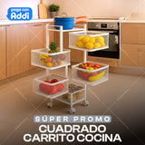 CARRITO ORGANIZADOR DE COCINA