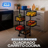 CARRITO ORGANIZADOR DE COCINA