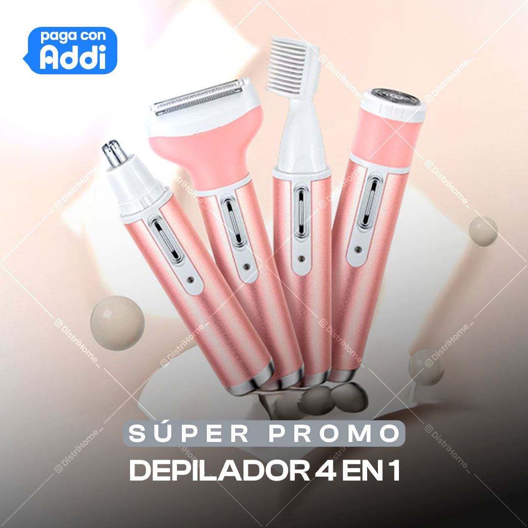 Depilador 4 en 1