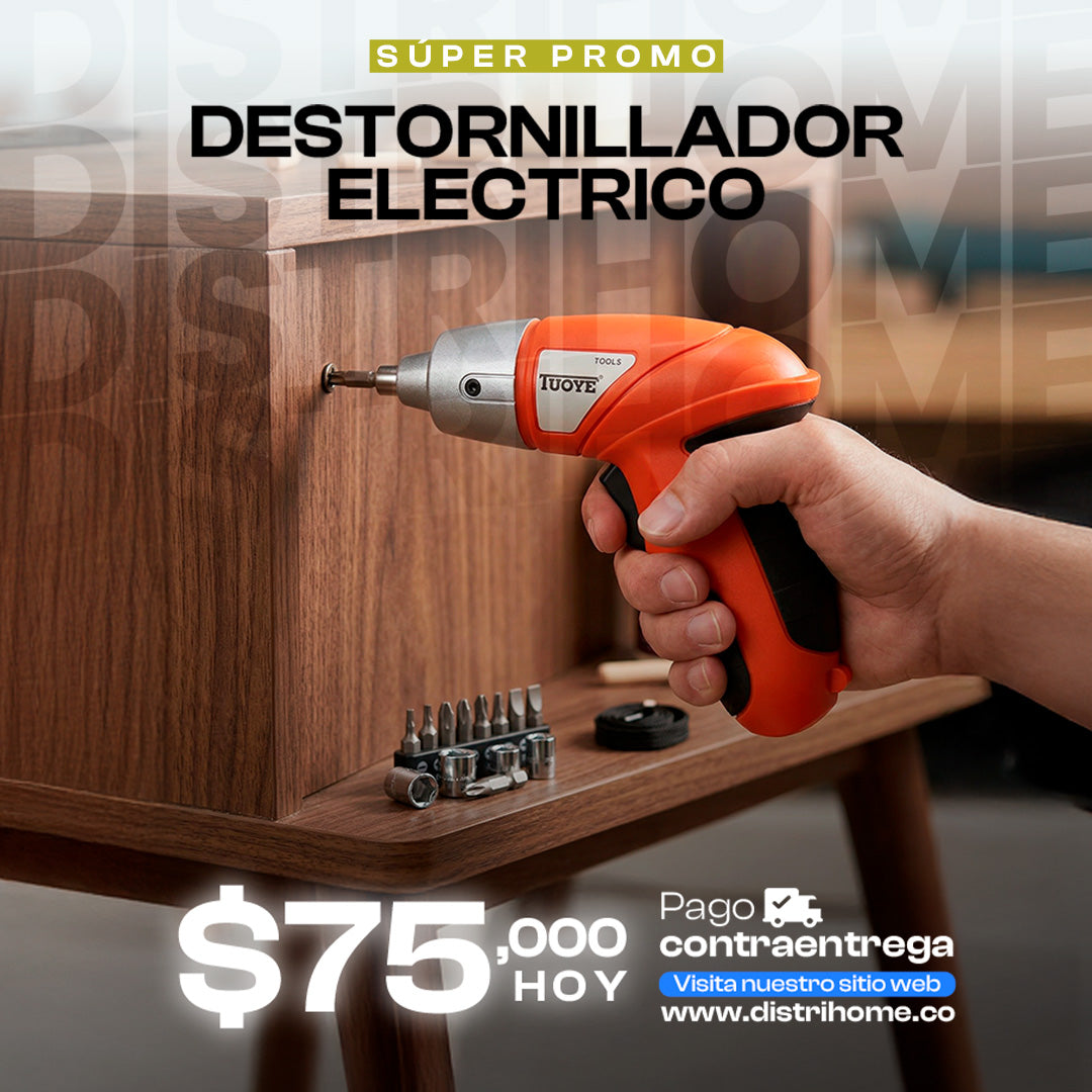 DESTORNILLADOR ELECTRICO