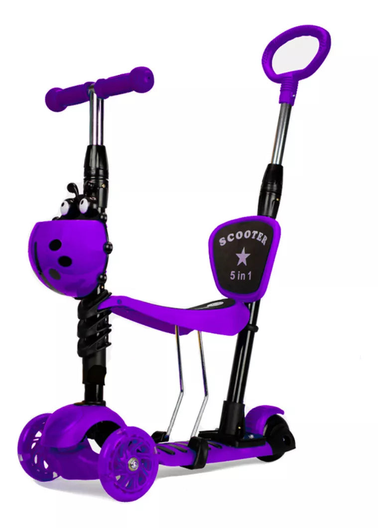 PATINETA SCOTER 5 EN 1 KIDS