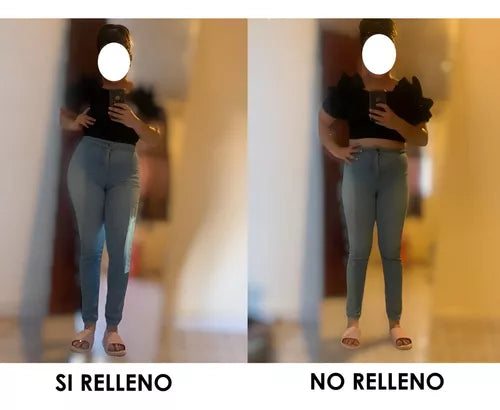 PANTY SHORT CON RELLENO AUMENTA CADERA🔥