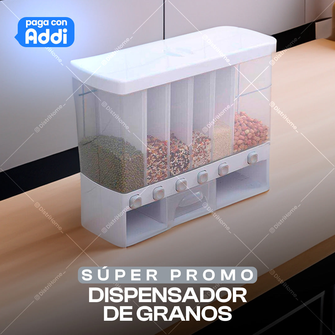 Dispensador de Granos Hogar