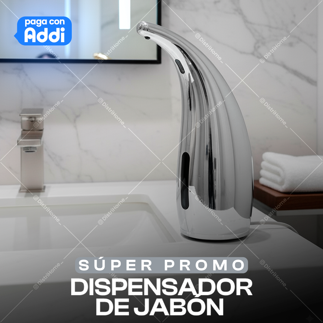 DISPENSADOR DE JABON