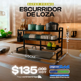ESCURRIDOR DE LOZA 65 CM