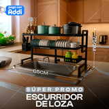 ESCURRIDOR DE LOZA 65 CM