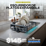 ESCURRIDOR DE LOZA PLEGABLE