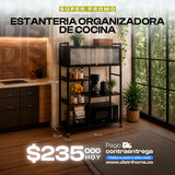 ESTANTERIA ORGANIZADORA DE COCINA