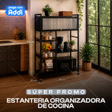 ESTANTERIA ORGANIZADORA DE COCINA