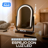 ESPEJO CON LUZ LED