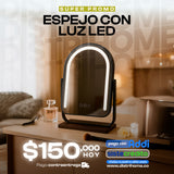 ESPEJO CON LUZ LED