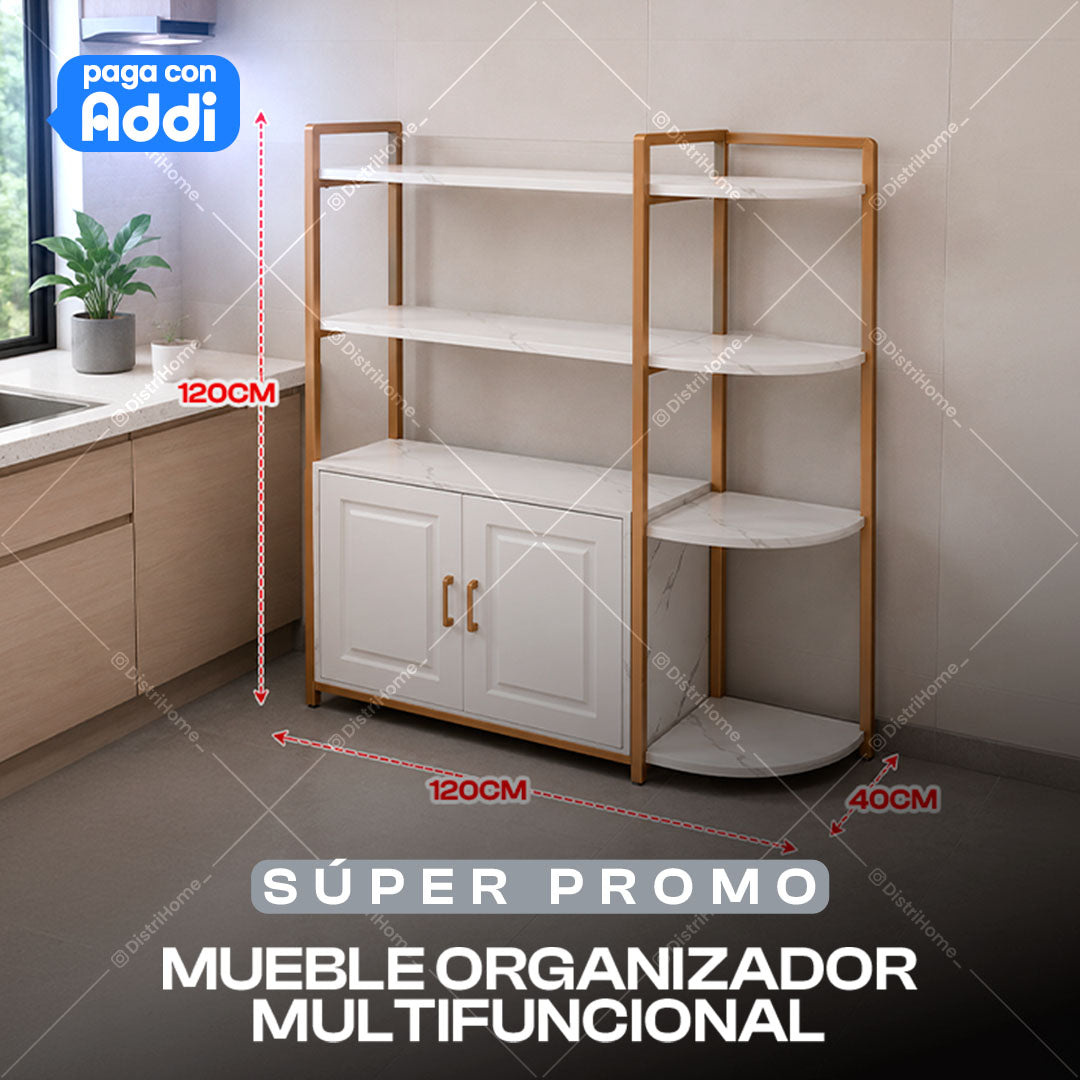 MUEBLE ESTANTERIA ORGANIZADOR DECORATIVA MULTIFUNCIONAL