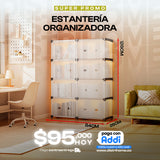 ESTANTERIA ORGANIZADORA 8 PUESTOS