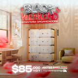 ESTANTERIA ORGANIZADORA 8 PUESTOS