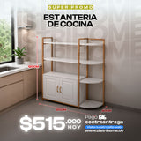 ESTANTERIA ORGANIZADOR DECORATIVA MULTIFUNCIONAL