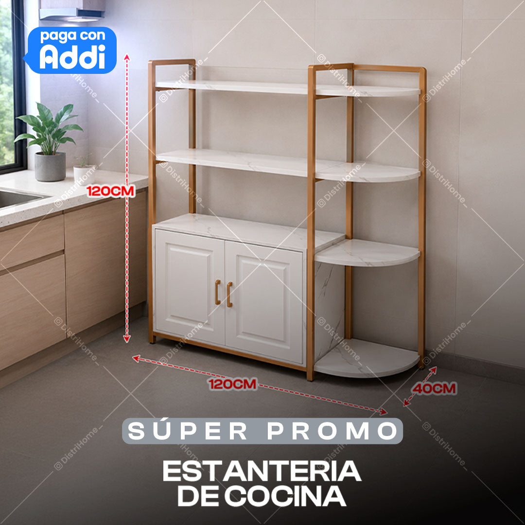 ESTANTERIA ORGANIZADOR DECORATIVA MULTIFUNCIONAL