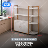 ESTANTERIA ORGANIZADOR DECORATIVA MULTIFUNCIONAL