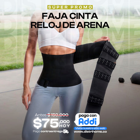 CINTA RELOJ DE ARENA