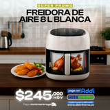 FREIDORA DE 8 L TRANSPARENTE