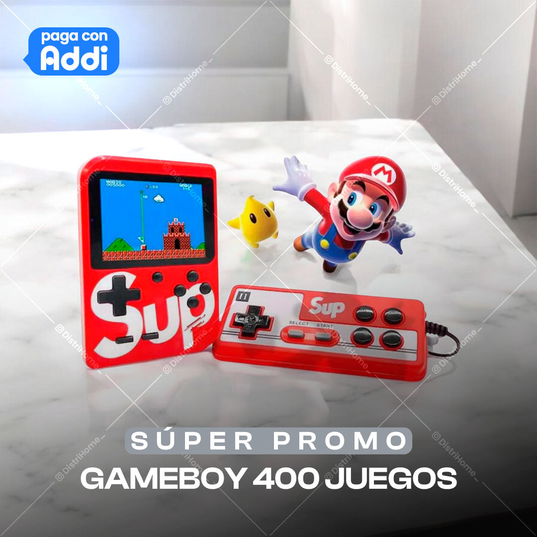 Game Boy 400 juegos KIDS