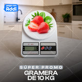 GRAMERA DE 10KG