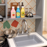 COCINITA INFANTIL MINI CHEF LUCES Y SONIDOS