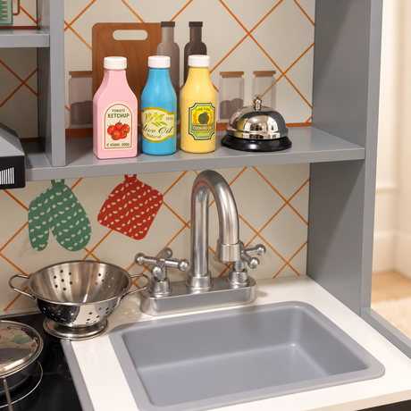 COCINITA INFANTIL MINI CHEF LUCES Y SONIDOS