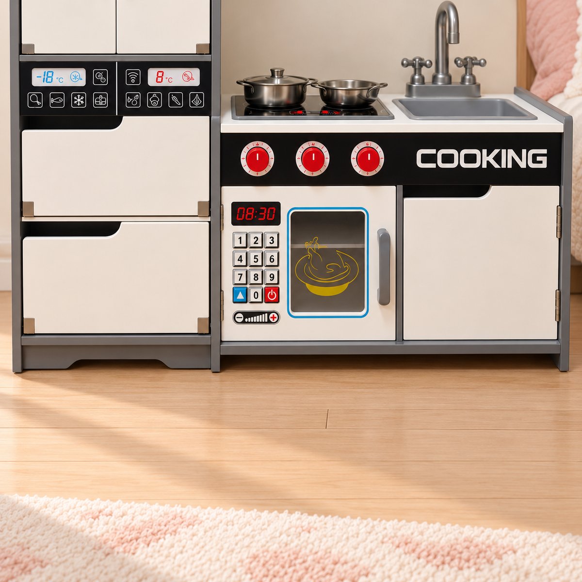 COCINITA INFANTIL MINI CHEF LUCES Y SONIDOS