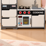 COCINITA INFANTIL MINI CHEF LUCES Y SONIDOS